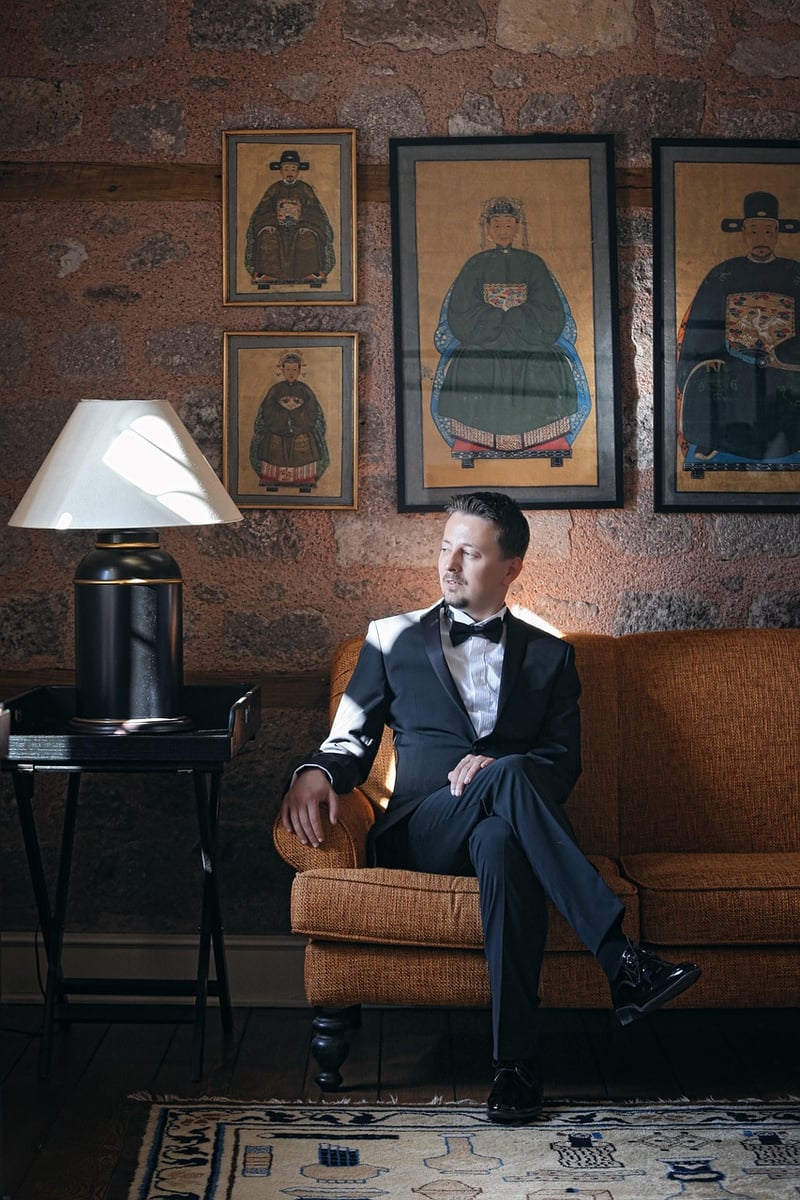 Vintage-Inspired Suits